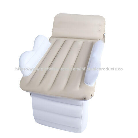 Lit de voyage gonflable pour bébé, lit gonflable portable pour enfants pour train à grande vitesse, avion et voiture, produit en stock