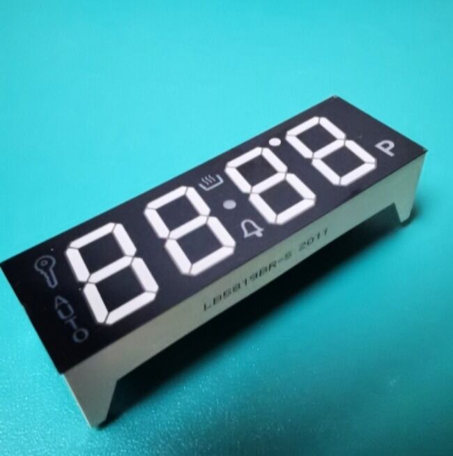 Led Display Buttons Ultra Red Four-digit 0.56-inch 7-segment Led Display, Ideal For ...