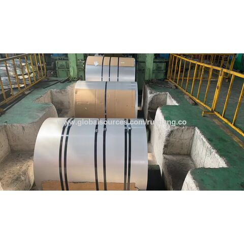 Coil SS 304/316L 2B/BA Ultra Mengkilap - 0.3-6.0mm untuk Dapur/Medis/Arsitektur