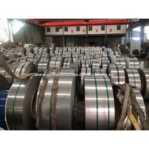 Coil SS 304/316L 2B/BA Ultra Mengkilap - 0.3-6.0mm untuk Dapur/Medis/Arsitektur