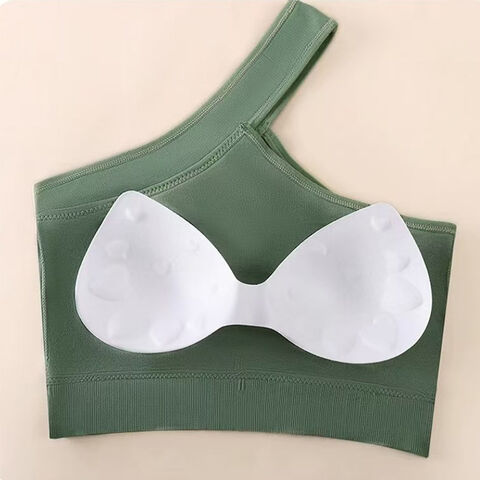 Ensembles de Yoga 2 Pièces Personnalisés, Soutien-Gorge de Sport Une Épaule, Vêtements de Sport Femme, Gym, Fitness, Tongs, Culottes, Ensembles de Sous-Vêtements