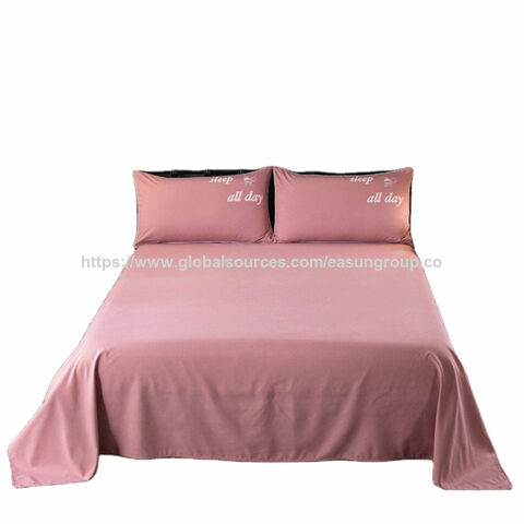 Prix usine broderie housse de couette draps d'hôpital lit king size couette blanche couette king size imprimé animal courtepointe couette personnalisée s