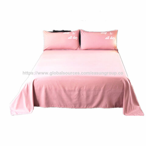 Prix usine broderie housse de couette draps d'hôpital lit king size couette blanche couette king size imprimé animal courtepointe couette personnalisée s