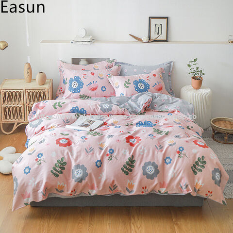 Precio de fábrica microfibra colcha pájaro edredón patchwork patrones edredón hogar sofá cama conjunto estrella funda nórdica sábana blanca