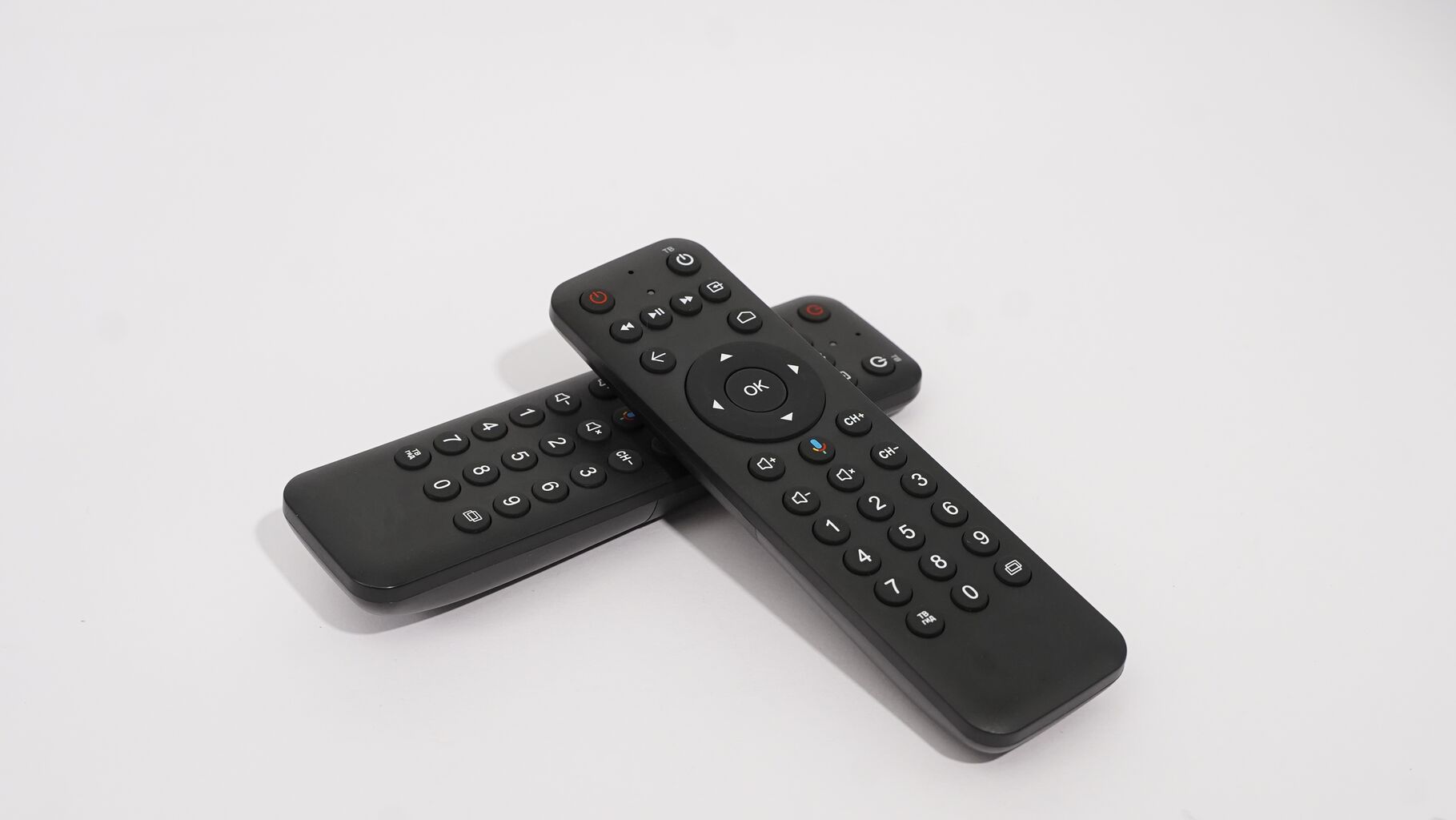 Universal Led Tv Remote Control With Infrared Function And Voice ...