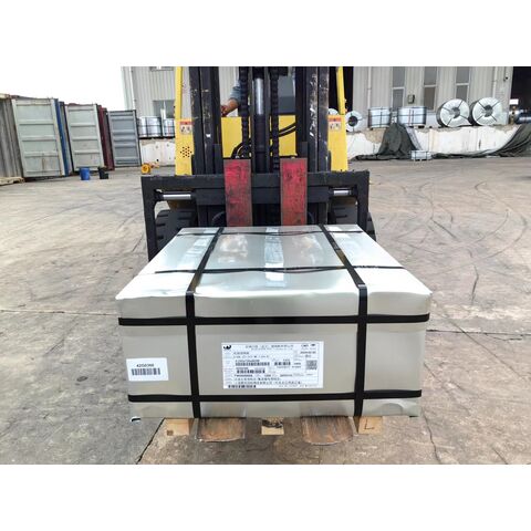 Tôle d'acier galvanisé à chaud GI avec zinc pur - Tôle d'acier laminée galvanisée