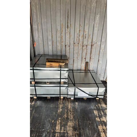 Tôle d'acier galvanisé à chaud GI avec zinc pur - Tôle d'acier laminée galvanisée