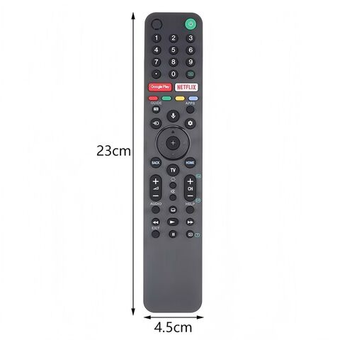 جهاز تحكم عن بعد صوتي RMF-TX520U جديد لتلفزيون So-ny 4K Smart TV مع KD43X80J KD50X80J KD-43X80J KD-55X80J XR-75X95J XR-55X90CJ
