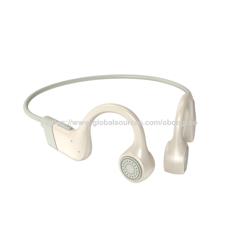 Écouteurs à Conduction Osseuse Bluetooth avec Micro, Oreilles Ouvertes, Connexion Multipoint sans Fil, IP65 Étanche pour le Sport