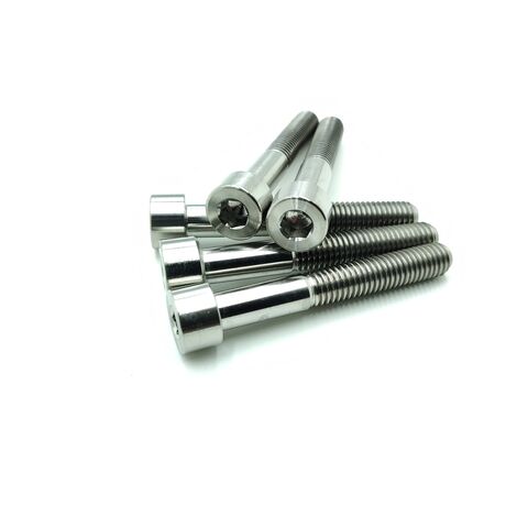Vis à Tête Cylindrique à Six Pans Creux en Titane DIN 912 Personnalisées en Stock