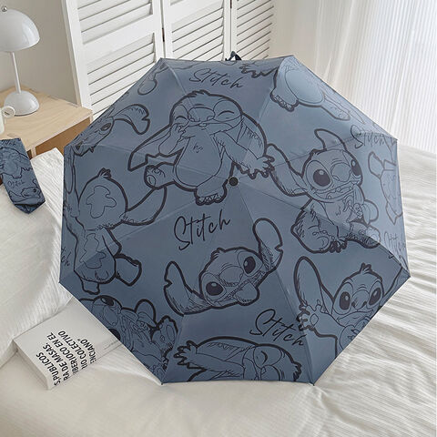 Guarda-chuva Invertido Dobrável com Proteção Solar para Meninas - Guarda-chuva de Alta Qualidade, Design Fofo, Adequado para Dias de Sol e Chuva