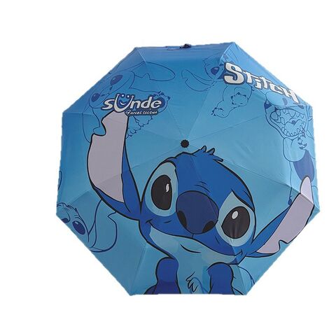 Guarda-chuva Invertido Dobrável com Proteção Solar para Meninas - Guarda-chuva de Alta Qualidade, Design Fofo, Adequado para Dias de Sol e Chuva
