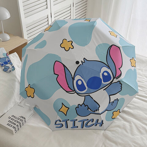 Guarda-chuva Invertido Dobrável com Proteção Solar para Meninas - Guarda-chuva de Alta Qualidade, Design Fofo, Adequado para Dias de Sol e Chuva
