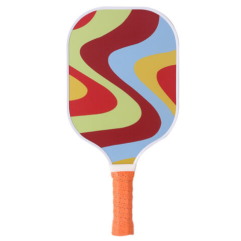 Raquetas de Pickleball de Fibra de Carbono con Núcleo de Panal, Superficie Texturizada de Grafito, Ligeras, para Venta al por Mayor