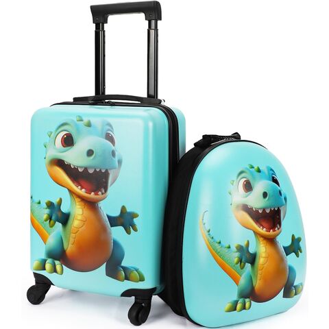 Aufsitzbarer Kinderkoffer, Abschleppbares Kleinkindgepäck | Handgepäck Süße Tasche mit Rädern | Kinderkoffer und Flugreise-Essentials