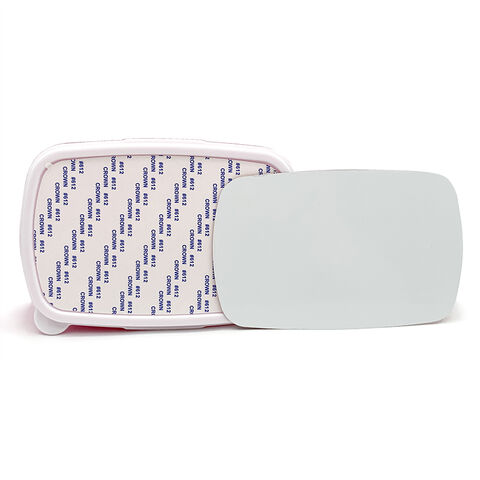Lancheira Bento de Plástico Ecológico para Crianças e Adultos, Sublimação em Branco, Estilo Japonês com Divisória, de Venda Quente