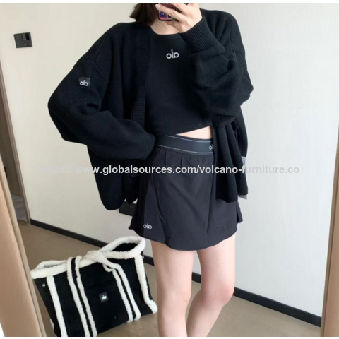 Faldas pantalón deportivas y casuales al por mayor para mujer, faldas de tenis, pantalones deportivos con bolsillos, para running y fitness.