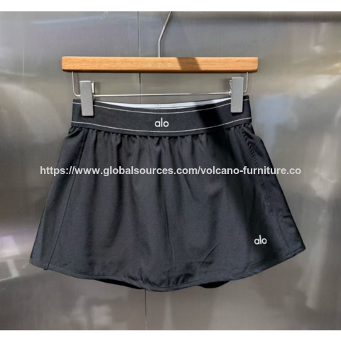 Faldas pantalón deportivas y casuales al por mayor para mujer, faldas de tenis, pantalones deportivos con bolsillos, para running y fitness.