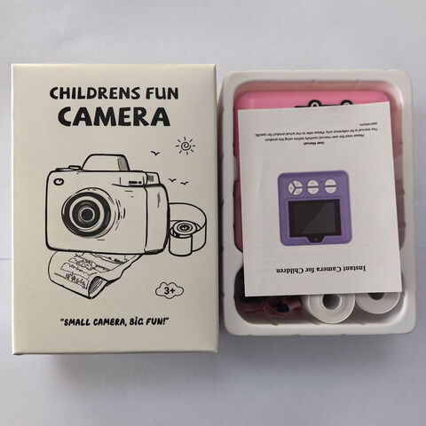 Kamera Digital Anak-Anak Grosir: Mainan Lucu, Aman, Bahan Silikon, Layar HD