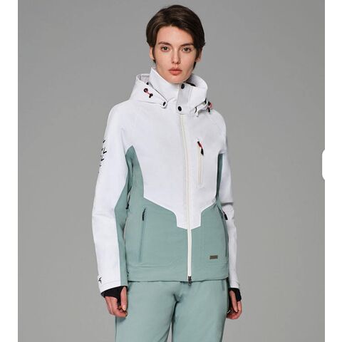 Pantalon de ski et vêtements de neige personnalisés pour femmes, imperméable (20000 mm) et respirant, avec col à capuche pour le ski et le snowboard