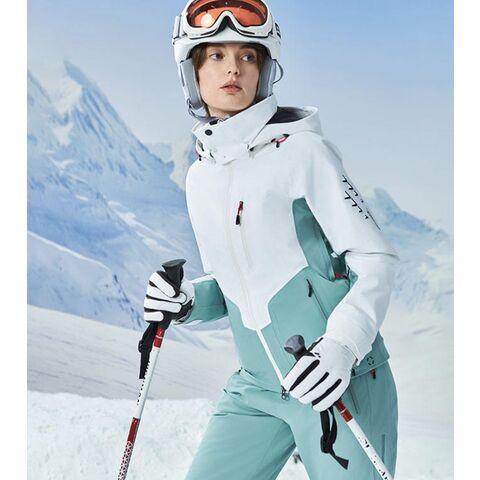 Pantalon de ski et vêtements de neige personnalisés pour femmes, imperméable (20000 mm) et respirant, avec col à capuche pour le ski et le snowboard