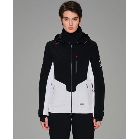 Pantalon de ski et vêtements de neige personnalisés pour femmes, imperméable (20000 mm) et respirant, avec col à capuche pour le ski et le snowboard