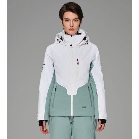 Pantalon de ski et vêtements de neige personnalisés pour femmes, imperméable (20000 mm) et respirant, avec col à capuche pour le ski et le snowboard