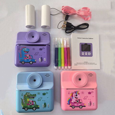 Kamera Digital Anak-Anak Grosir: Mainan Lucu, Aman, Bahan Silikon, Layar HD