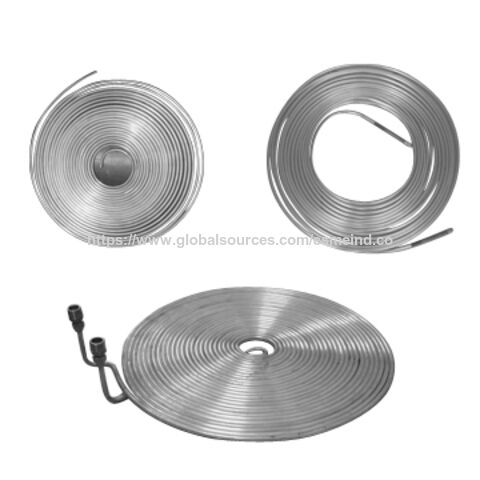 Kondensor Udara Sirip dan Tabung Aluminium Kustom, Kumparan Kondensor, Penukar Panas Chiller Berpendingin Udara