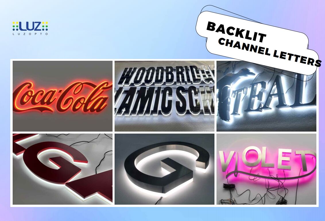 Led Sign Work Logo Custom Led Logo Sign Display Outdoor Business 3d Logo Sign Led Letter ...
