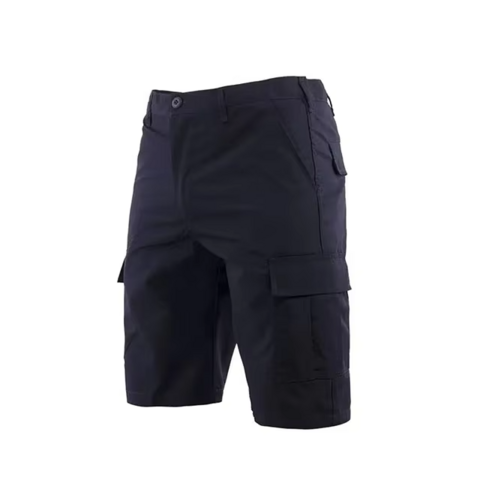 Shorts Cargo en Promotion : Nouveau Design Décontracté Imprimé avec LOGO Personnalisé. Pantalon Court de Travail Cargo à Six Poches.