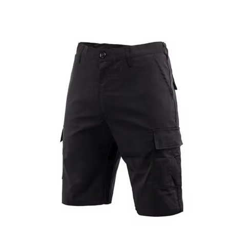 Shorts Cargo en Promotion : Nouveau Design Décontracté Imprimé avec LOGO Personnalisé. Pantalon Court de Travail Cargo à Six Poches.