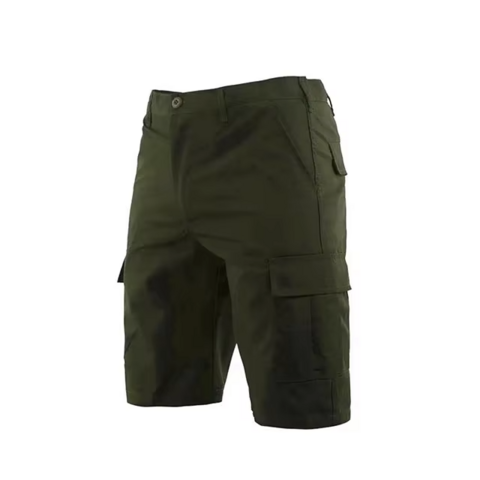 Shorts Cargo en Promotion : Nouveau Design Décontracté Imprimé avec LOGO Personnalisé. Pantalon Court de Travail Cargo à Six Poches.