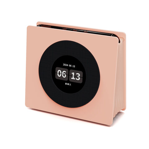 Speaker Bluetooth rumah bergaya retro: portabel, dilengkapi white noise, bantuan tidur, dan dirancang dengan suara lembut yang ramah pengguna.