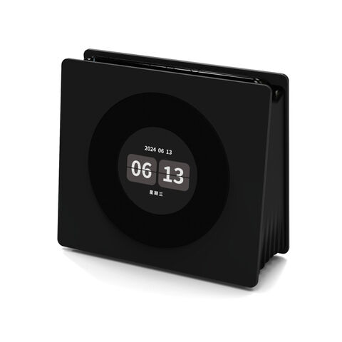 Speaker Bluetooth rumah bergaya retro: portabel, dilengkapi white noise, bantuan tidur, dan dirancang dengan suara lembut yang ramah pengguna.