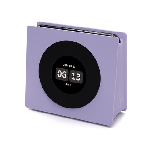 Speaker Bluetooth rumah bergaya retro: portabel, dilengkapi white noise, bantuan tidur, dan dirancang dengan suara lembut yang ramah pengguna.