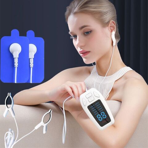 Nouvel Instrument de Sommeil Intelligent avec Massage d'Impulsions à Basse Fréquence pour Soulager l'Insomnie et Améliorer le Sommeil