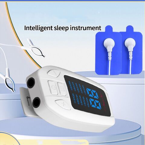 Nouvel Instrument de Sommeil Intelligent avec Massage d'Impulsions à Basse Fréquence pour Soulager l'Insomnie et Améliorer le Sommeil