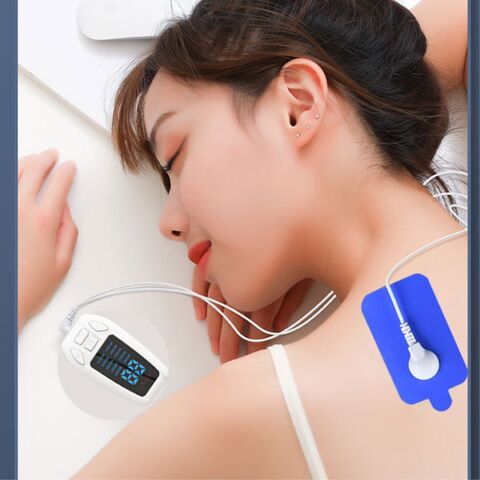 Nouvel Instrument de Sommeil Intelligent avec Massage d'Impulsions à Basse Fréquence pour Soulager l'Insomnie et Améliorer le Sommeil