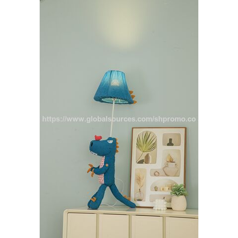 Tischlampen für Kinder als Weihnachtsgeschenk 2024, Cartoon-Schlafzimmerlampe für Kinder (Weihnachts-Hirsch-Tischlampe)
