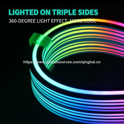 Kabel RGB 2*8pin, Ekstensi Kabel RGB PSU - 5V 3Pin ARGB Teralamatkan