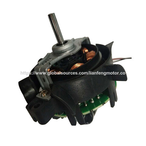Motor DC sin escobillas para secador de pelo con eje de 4.5mm, motor de secador de pelo de 110V o 220V de alta velocidad
