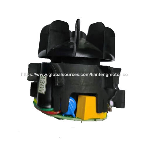 Motor de secador de pelo 4409 sin escobillas DC, larga vida útil, bajo nivel de ruido, peso ligero, alta velocidad, precio de fábrica, proveedor