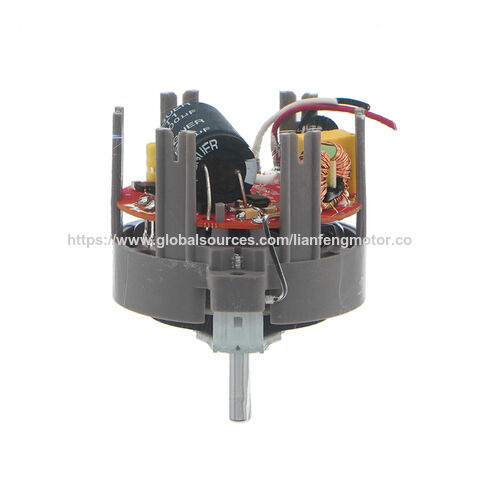 Motor de secador de pelo 4409 sin escobillas DC, larga vida útil, bajo nivel de ruido, peso ligero, alta velocidad, precio de fábrica, proveedor