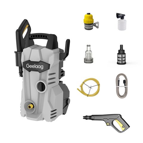 Electric High-Pressure Car Washer Private Car Cold Water Cleaning Pressure Pump Machine