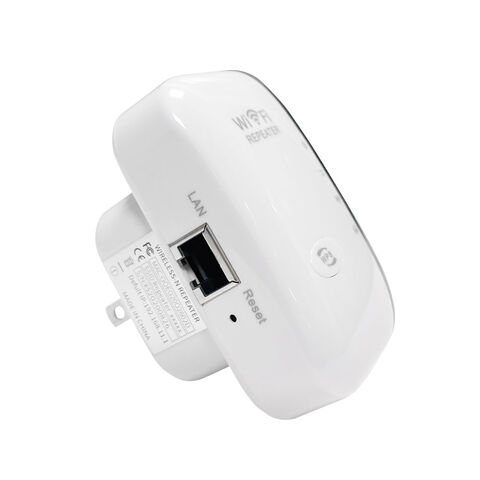 Amplificador de sinal WiFi de 300M, amplificador de rede sem fio doméstico aprimorado, expansor de roteador móvel através da parede, repetidor