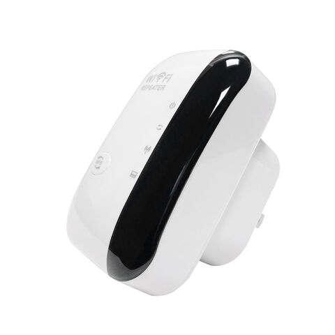Amplificador de sinal WiFi de 300M, amplificador de rede sem fio doméstico aprimorado, expansor de roteador móvel através da parede, repetidor