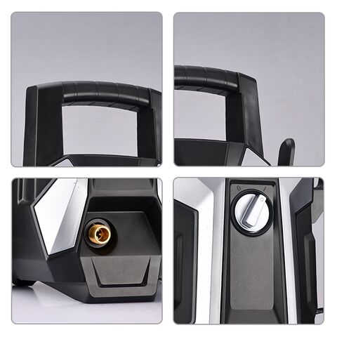 Electric High-Pressure Car Washer Portable Machine Pressure Pump with Exhaust Valve Design