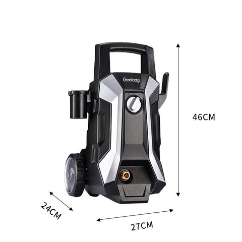 Electric High-Pressure Car Washer Portable Machine Pressure Pump with Exhaust Valve Design