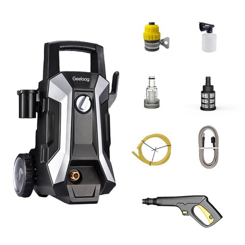 Electric High-Pressure Car Washer Portable Machine Pressure Pump with Exhaust Valve Design